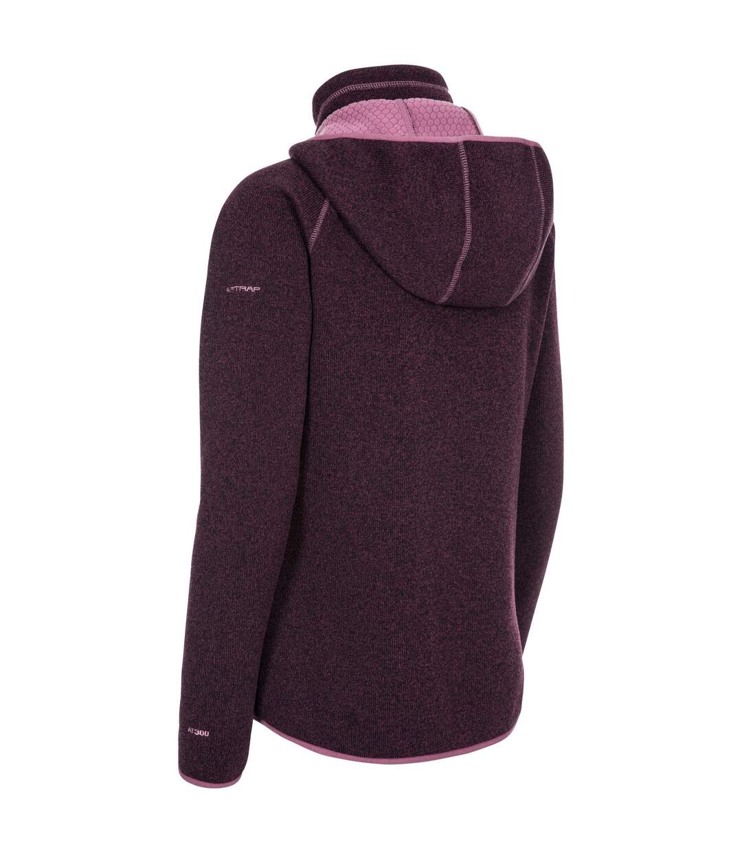 Veste polaire splendor femme mauve Trespass-2