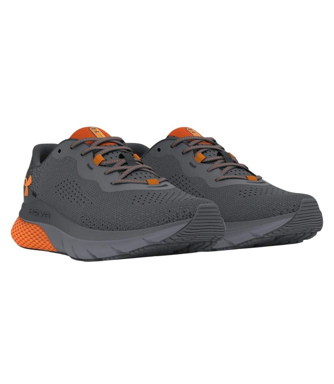 Chaussures hovr turbulence homme gris Under Armour-1