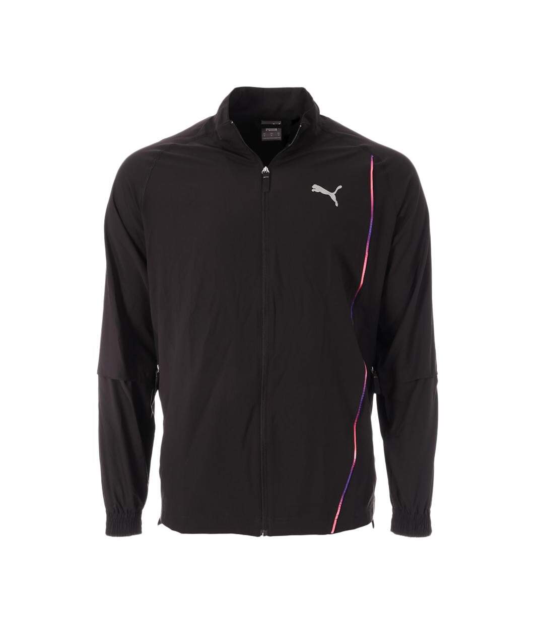 Veste noire homme puma all pro-1
