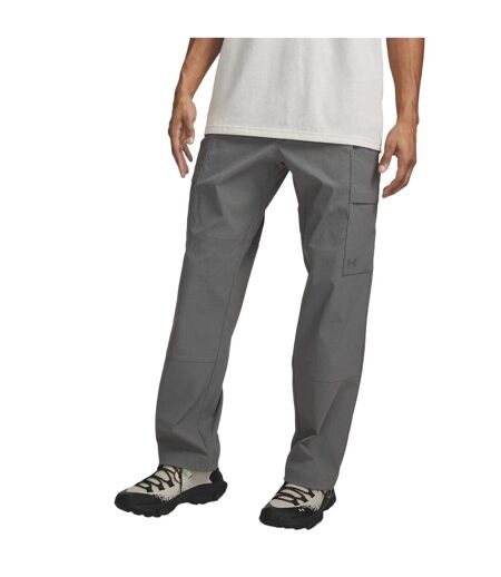 Mens Walking Trousers Green Clay Under Armour