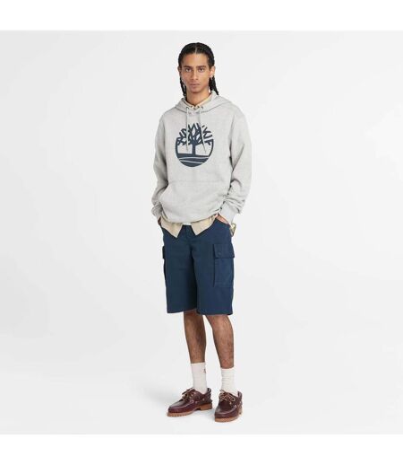 Sweat À Capuche Kennebec River Homme Gris Timberland