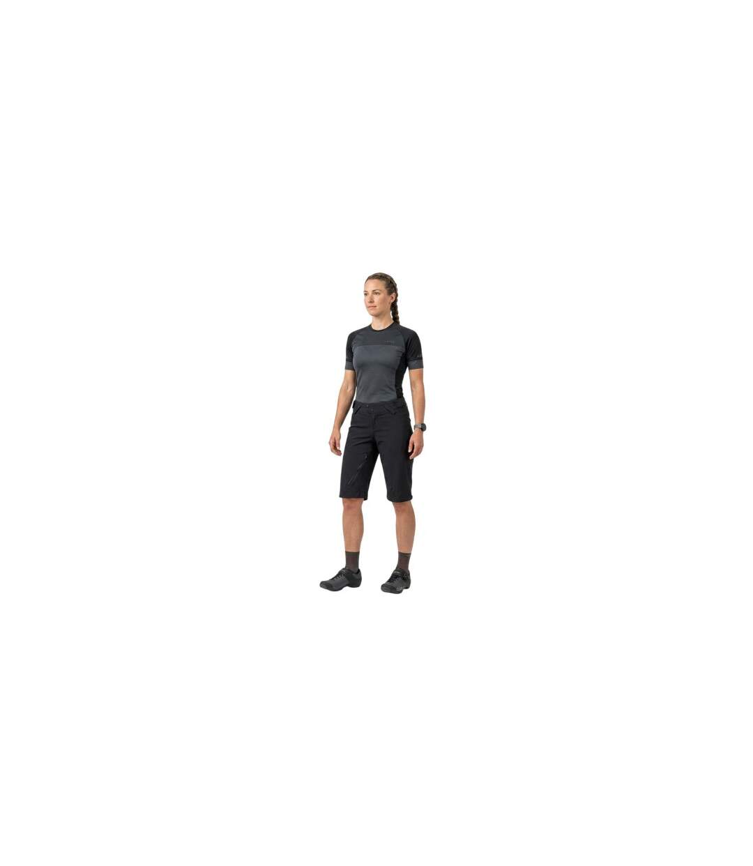 Cuissard De Cyclisme Havoc H2o Femme Noir Giro-1