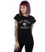 Disney T-shirt en coton Femmes/Ladies Snow White Old Hags (Noir) - UTBI15253-2