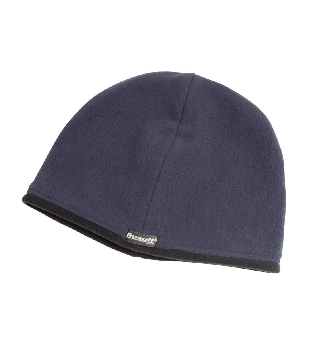Chapeau Bleu Marine Noir Result Winter Essentials-2