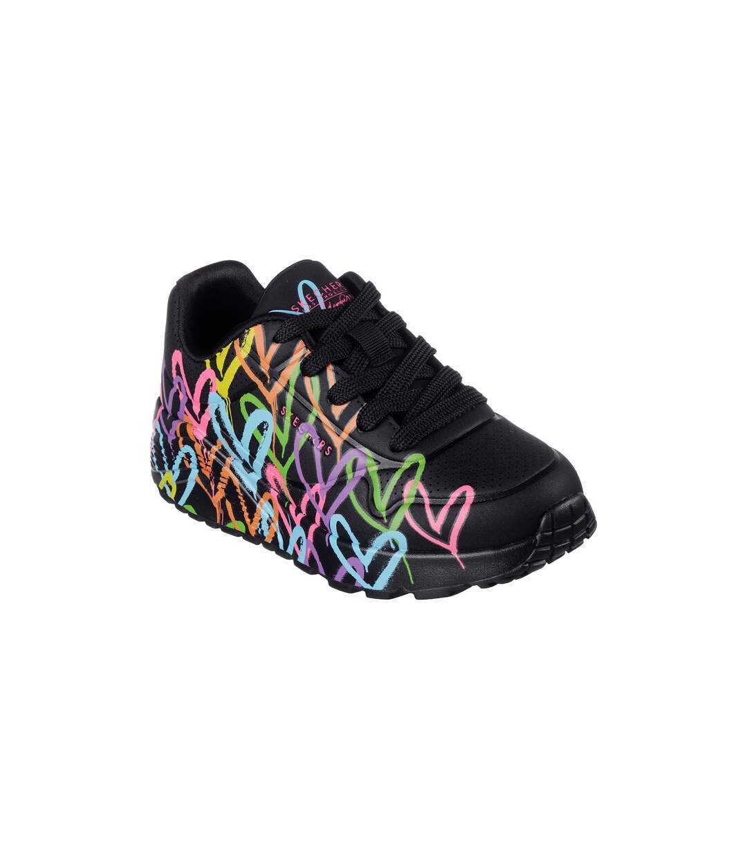 Basket Enfant à Lacets Skechers Uno Lite-Spread The Love-3