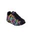 Basket Enfant à Lacets Skechers Uno Lite-Spread The Love-3
