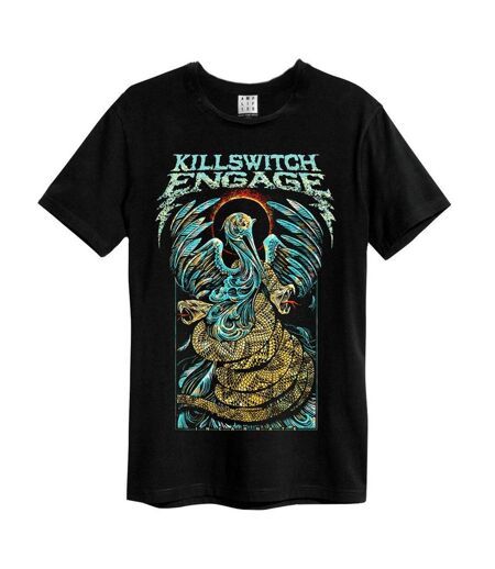 T-shirt Style Killswitch Engage Crane Adulte Noir Amplified