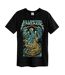 T-shirt Style Killswitch Engage Crane Adulte Noir Amplified-1