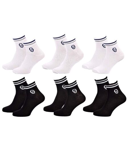 Chaussettes SERGIO TACCHINI QUARTER 6 Pcs 0115