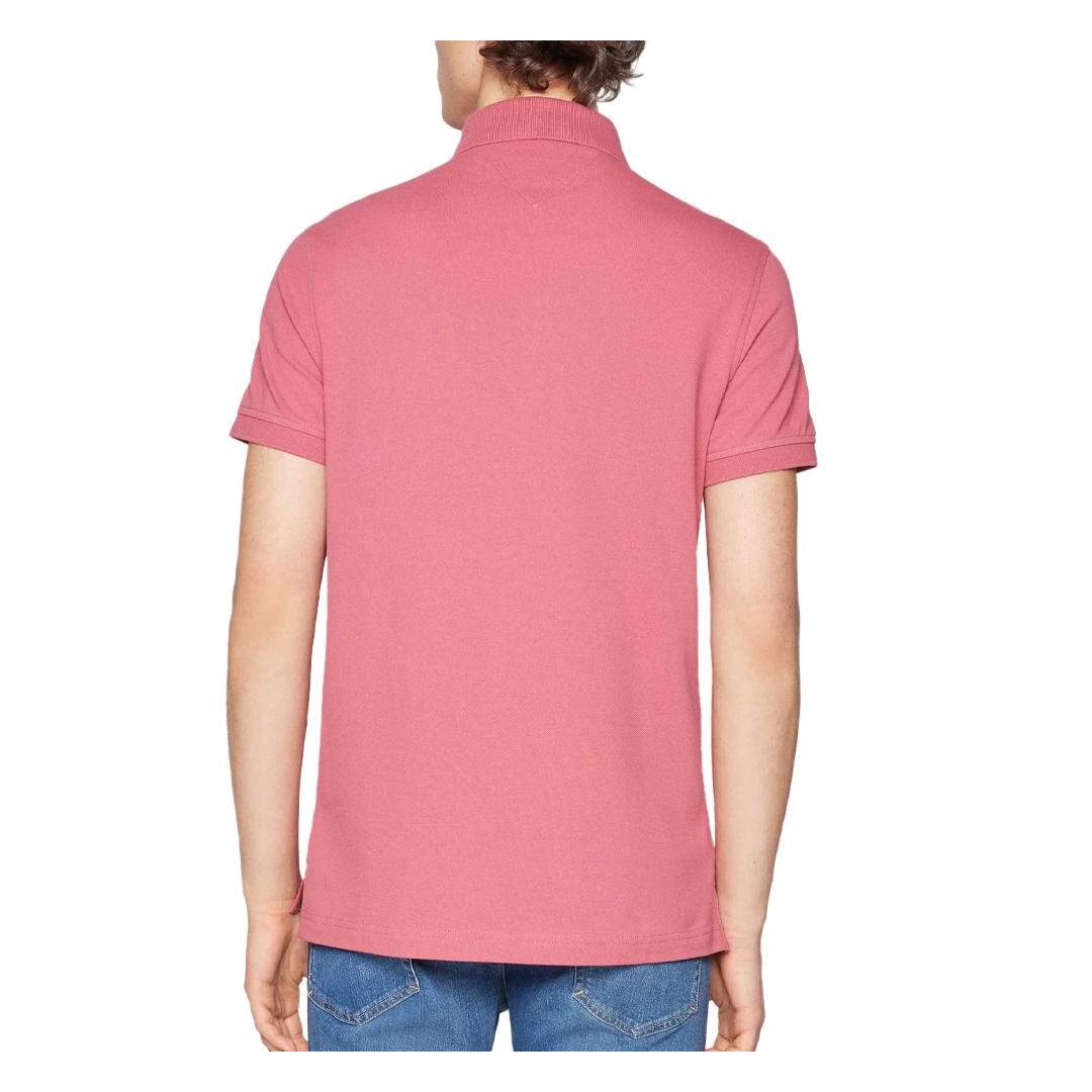 Polo Vieux Rose Homme Tommy Hilfiger 1985 Regular - L-2