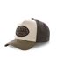 Casquette baseball Von Dutch Jacks Marron Ecusson Marron