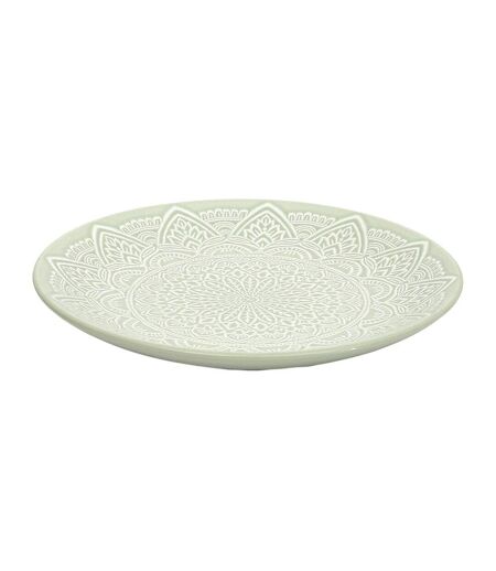 Lot de 6 Assiettes à Dessert Sahara 19cm Vert