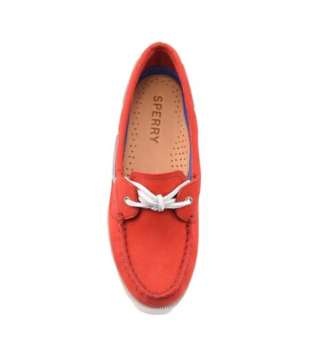 Chaussures Bateau Authentic Original Femme Rouge Sperry