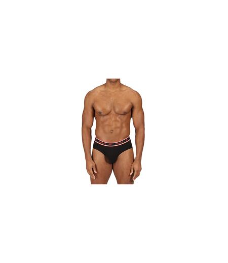 Lot De 3  Slips Homme Noir Reebok