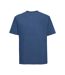 T-shirt Classic Homme Bleu Indigo Russell-2