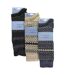 Sock Snob - 6 paires de chaussettes épaisses et résistantes en alpaga pour homme-2