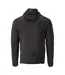 Mens Customised Hooded Fleece Jacket Black Mascot-2