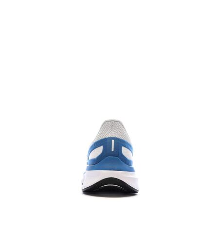 Chaussures de running blanc/bleu homme nike air zoom structure 25