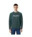 Sweat Motif/style Logo Brodé Belvue Homme Pin Jack Wills-4
