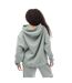 Sweat À Capuche Homme Vert Mousse Just Hype-3