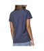 T-Shirt marine femme pieces briella-2