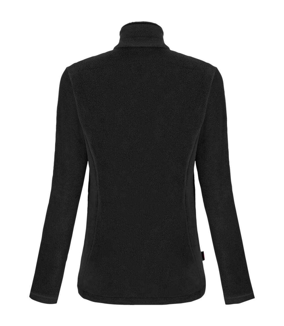 Veste polaire de travail zippée femme Job + Würth MODYF noire