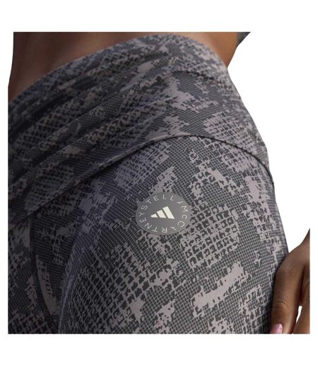 Legging Motif/style Fendu Stella Mccartney Femme Vert Adidas