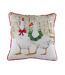 Evans Lichfield Geese Christmas Cushion Cover (Multicoloured) - UTRV2017-1