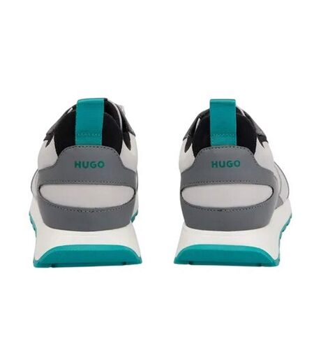 Baskets Icelin Homme Gris Clair Hugo