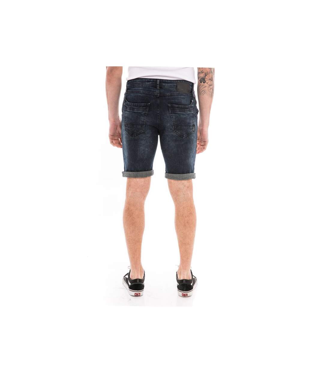 Bermuda en jean coupe slim BLAINE-2
