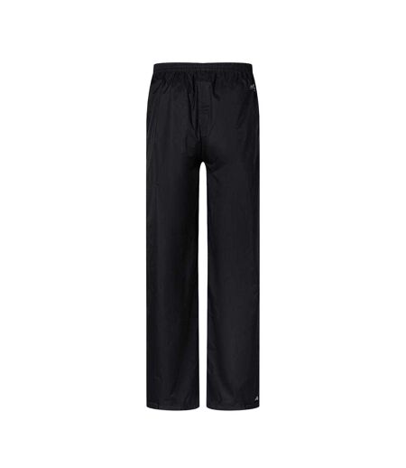 Pantalon Imperméable Motif/style Uni Homme Noir Respect