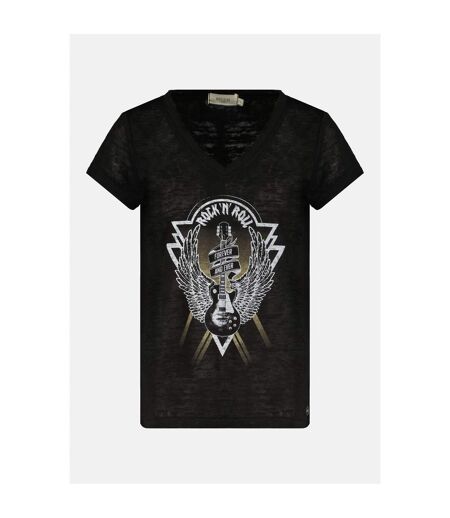 T-shirt imprimé rock DELTAROCK