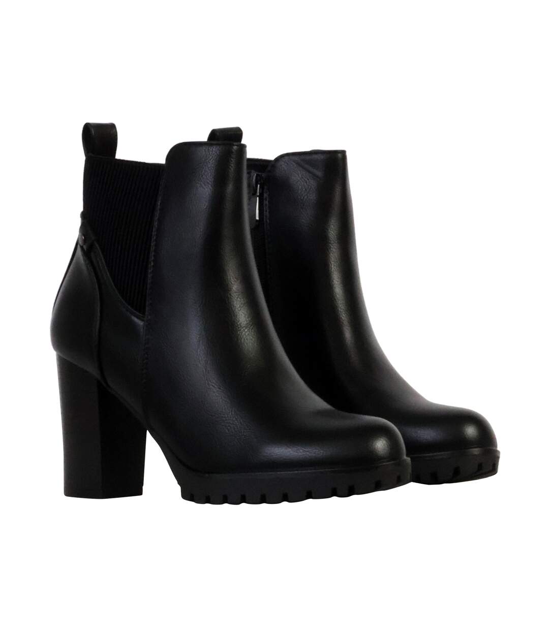 Bottines à Zip The Divine Factory-3