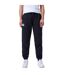 Womens/ladies Leisure Jogging Bottoms Black Canterbury-1