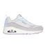 Baskets Uno Stand On Air Femme Gris Bleu Clair Skechers-1