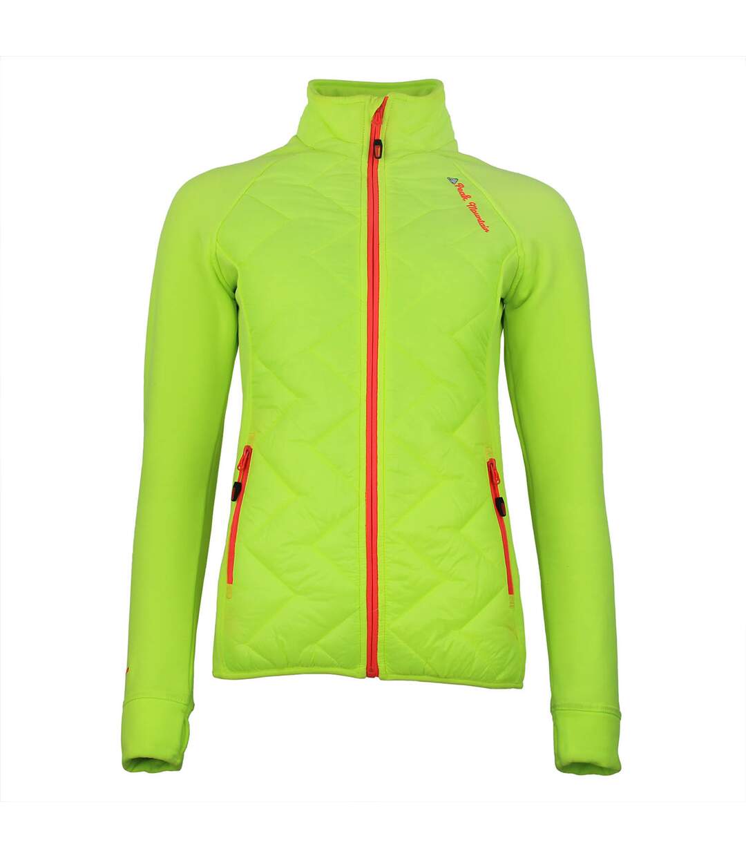 Blouson polarshell bimatière femme ACER