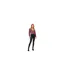 Womens/ladies Cropped V Neck Cardigan Rose Only-1