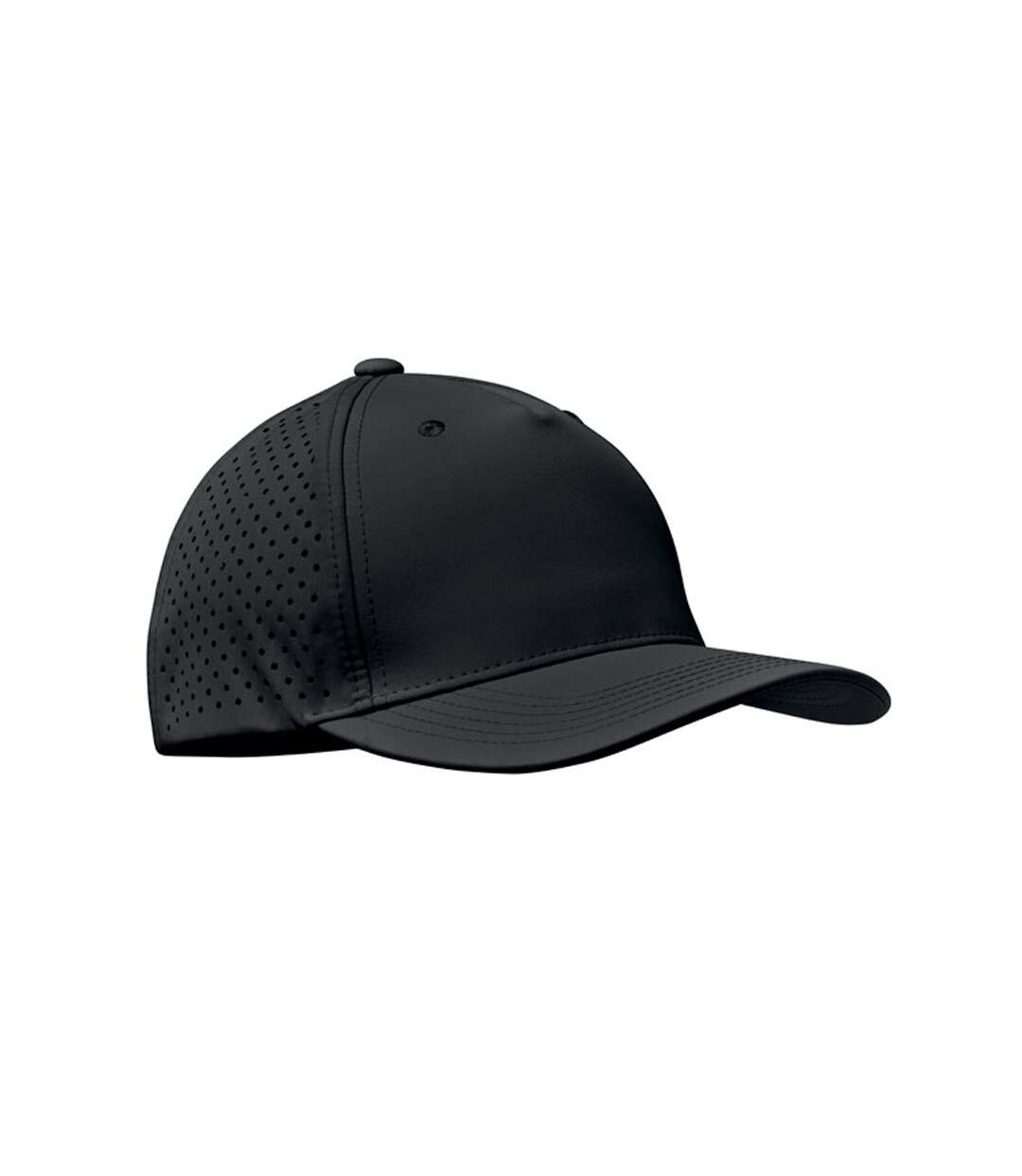 Casquette De Baseball Capo Adulte Noir MidOcean-1