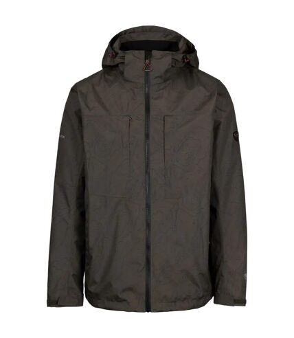 Mens cullahill waterproof jacket moss Trespass