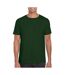 T-shirt manches courtes softstyle homme forêt Gildan