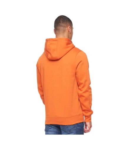 Sweat à capuche marsak homme orange foncé Duck and Cover