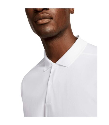 Nike Mens Victory Dri-FIT Polo Shirt (White)