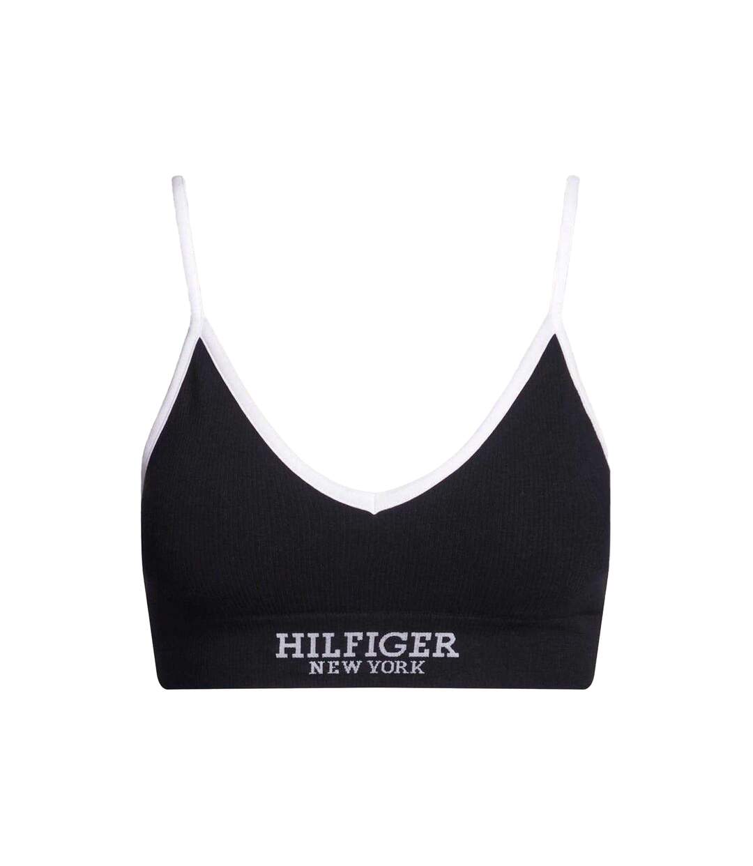 Brassière Motif/style Logo Femme Rose Foncé Violet Tommy Hilfiger-2