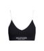 Brassière Motif/style Logo Femme Rose Foncé Violet Tommy Hilfiger-2