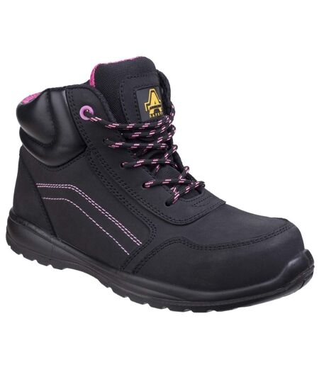 Bottines De Sécurité Lydia Femmes Noir Amblers