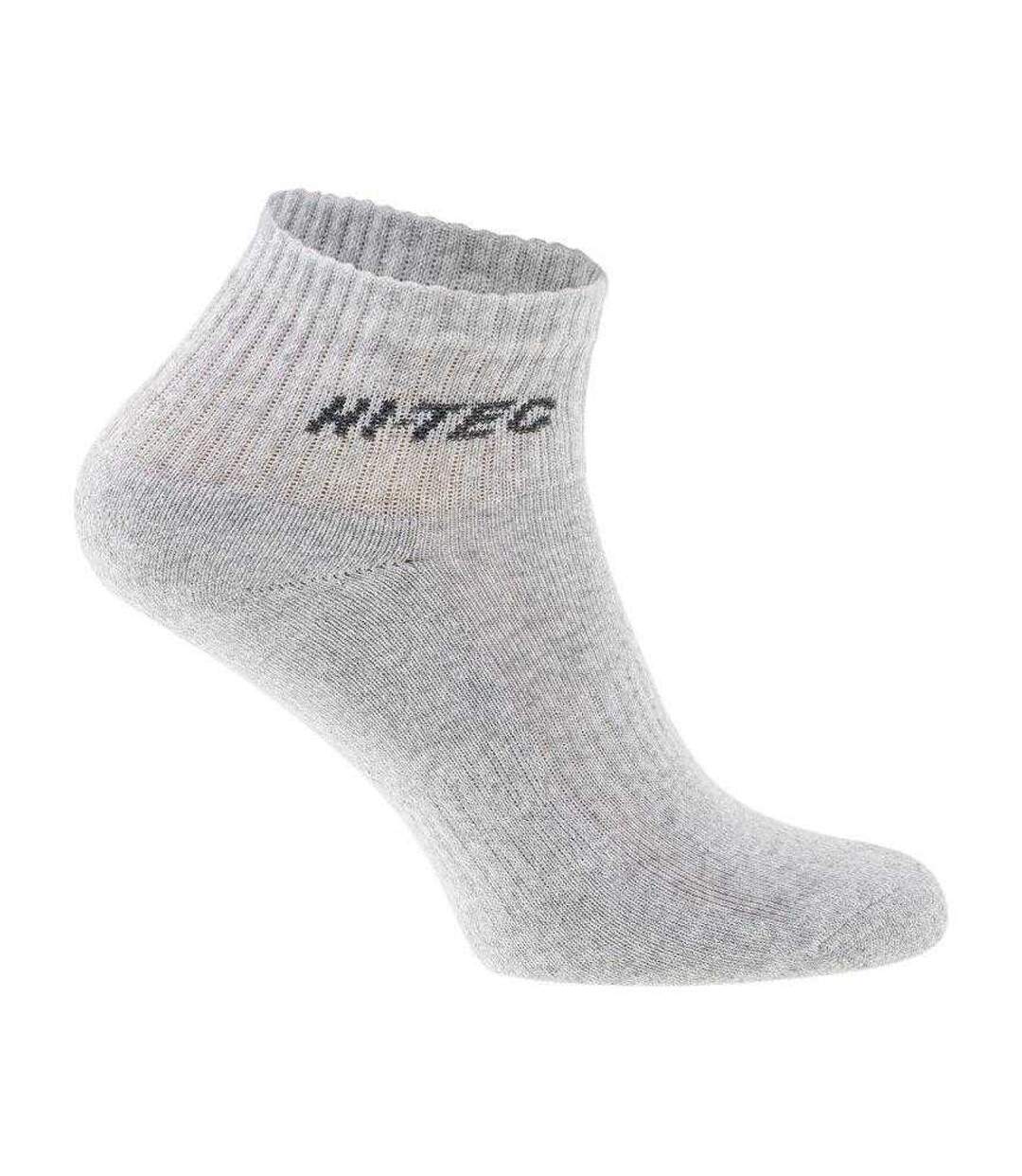 Socquettes Quarro Adulte Gris Hi-Tec-2