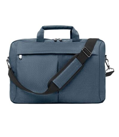 Stockholm polyester laptop bag one size blue MidOcean