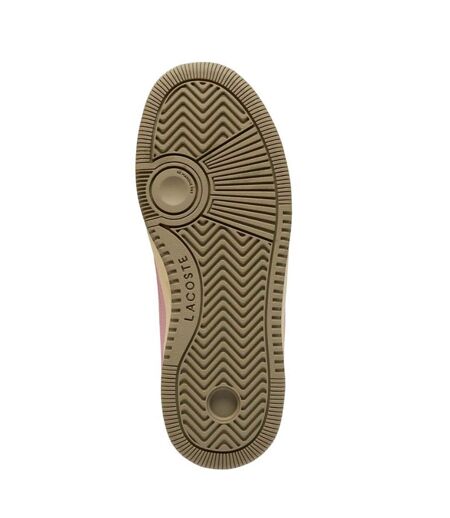 Baskets Femme Rose Lacoste