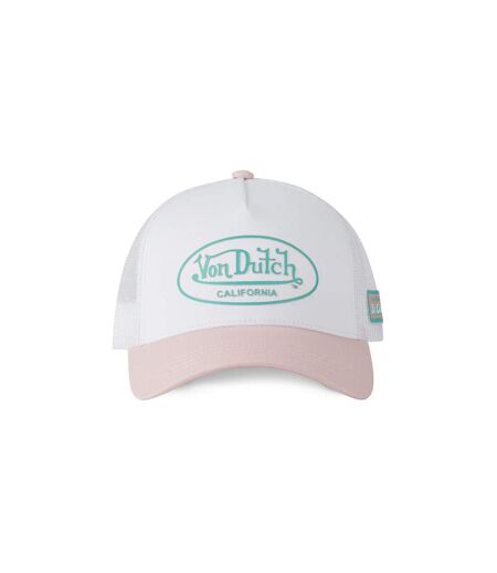 Casquette baseball avec filet adulte brillante patch rubber Glitter Vondutch