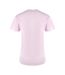 Womens/ladies Heart Cotton T-shirt Soft Pink Love Moschino-2
